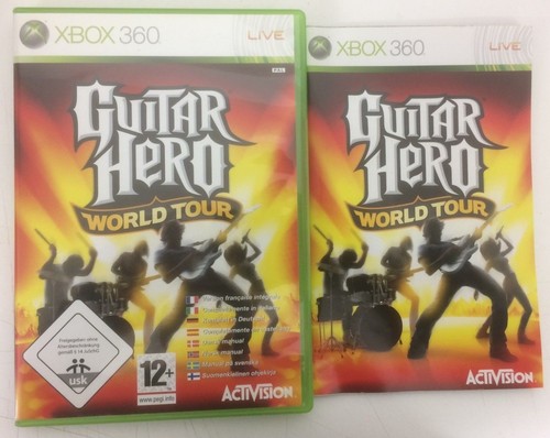 Guitar hero world - guitar, tour