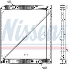 Radiateur Refroidisseur de Voiture Nissens 62652A Aluminium Ailettes Soudé