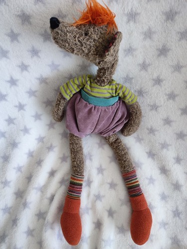 Doudou souris marron - , short