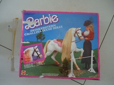 Barbie:  cheval Blinking Beauty Blinky  1987