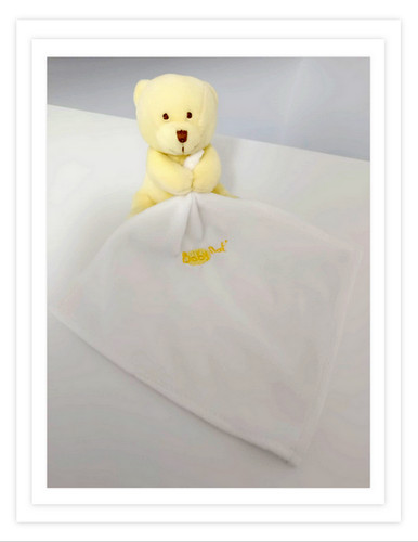 Doudou plat peluche petit - plat,