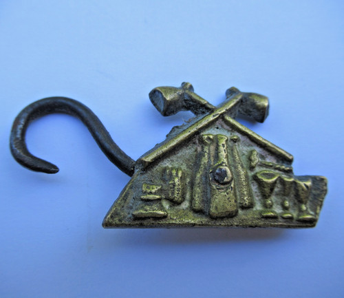 Tres rare crochet tablier - rare,