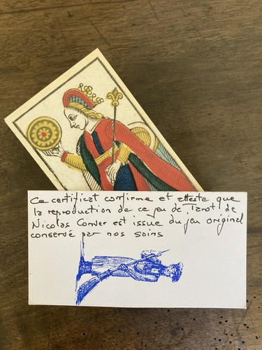 Tarot nicolas conver - tarot,