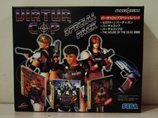 Virtua Cop Special Pack SEGA Saturn Japan NTSC