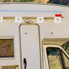 Crochets d'abri de camping-car