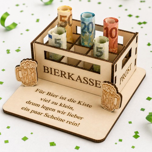 Caisse bière cadeau - à,