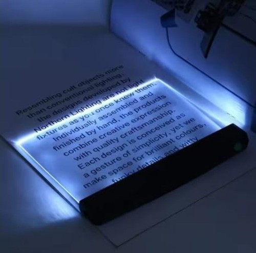 Lampe lecture led portable - led,