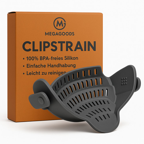 Passoire clipser flexible - À, clipser,