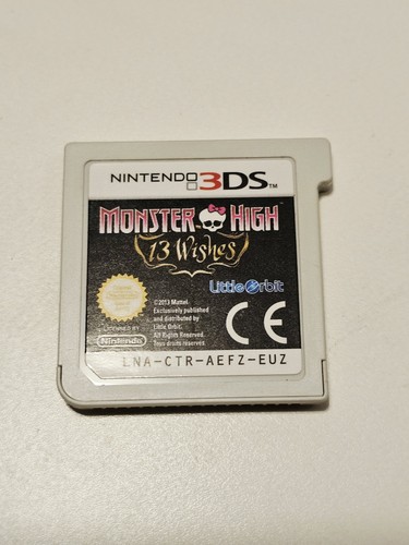 Nintendo 3ds monster - monster, high