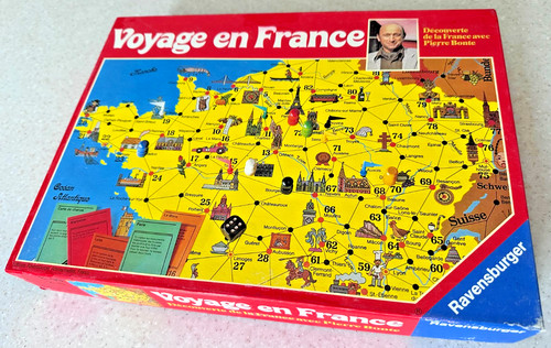 Jeu société voyage - société, en