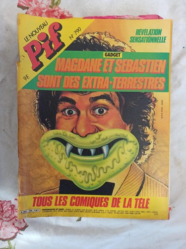 Magazine pif vintage - magazine, ancien
