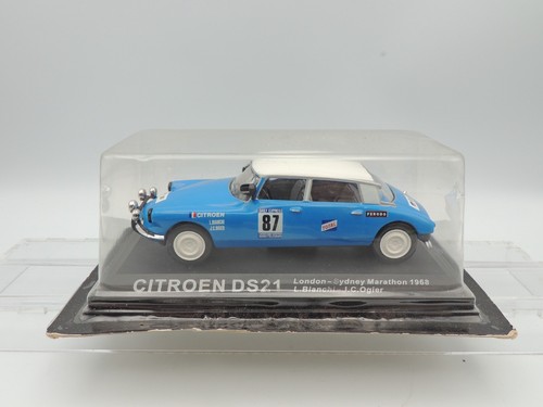 Ixo rallye citroën ds21 - ixo,
