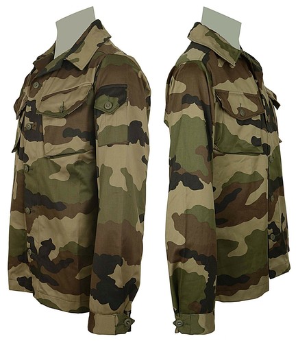 Chemise guérilla jungle - chemise,