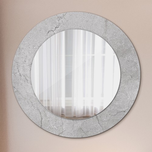 Mural rond miroir avec - rond,