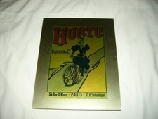 Affiche  CYCLES HURTU 1900