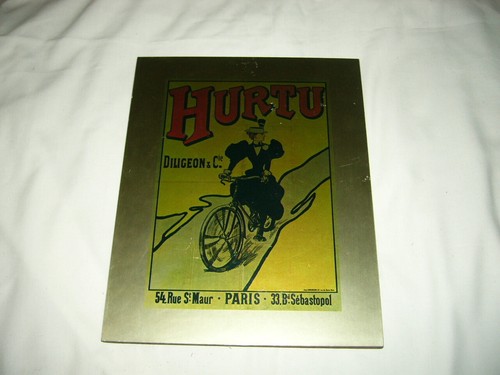 Affiche cycles hurtu - ,