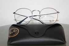 Neuf : Monture Optique Lunettes de vue RAY BAN Round Métal Gris  RV3447 2502