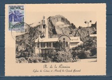 Cfa réunion carte église - réunion,