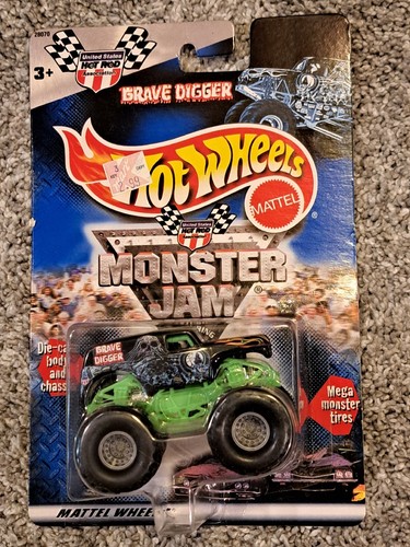 Monster jam original long - monster, card