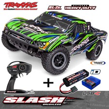 Traxxas TRX58334-4-GRN Slash