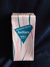 Parfum  Ancien-  Antilope - Weil Parfum De Toilette Années 1950