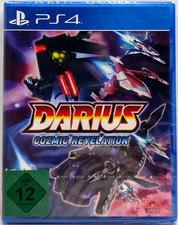 Darius Cozmic Revelation / Sony Playstation 4 / Allemand / USK12 / OVP / NEUF