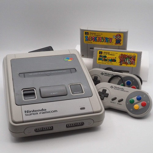 Nintendo super famicom console - nintendo,