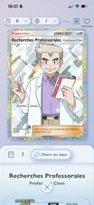 pokemon tcg pocket : Recherches Professorales