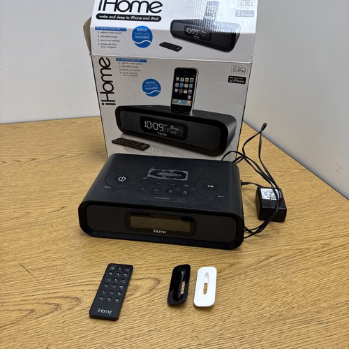 New ihome ip97 dual - am/fm,