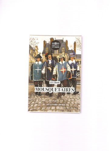 Coffret les mousquetaires - les, 3
