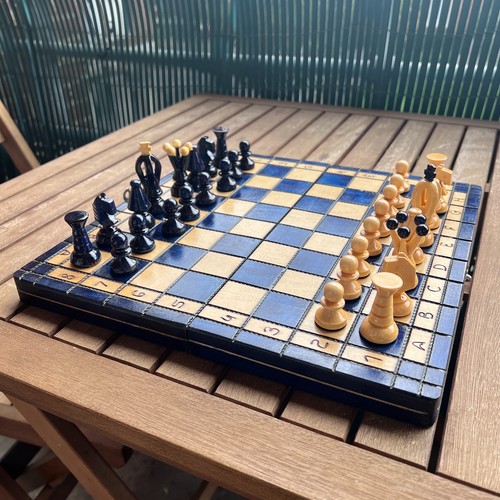 Jeu échecs bleu pièces - jeu, d’échecs