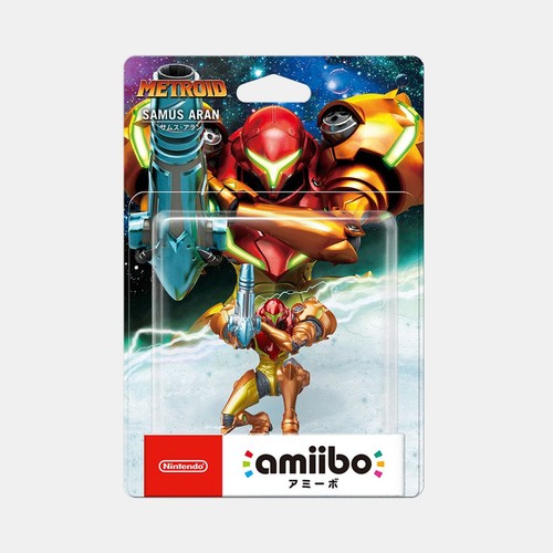 Nintendo amiibo samus aran - nintendo,