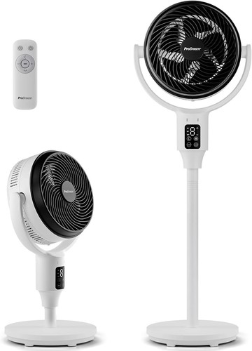 Ventilateur pied 109cm - ventilateur,