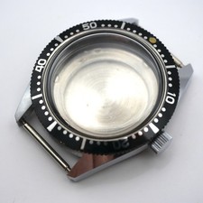 Boitier De Montre Plongé ELECTRA Ø37 mm Acier [NOS] Watch Case