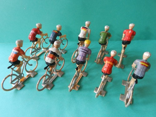 Cyclistes plastiques cofalu - cyclistes,
