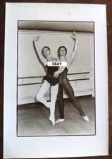 Photo presse vintage BRIGITTE BARDOT et Michaël DENARD Danse (20 x 30 cm) 1974