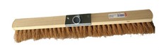 Balai industriel fibre coco longueur 60 cm douille métal BROSSERIE THOMAS