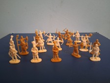 Lot De 20 Guerriers Moyen Âge