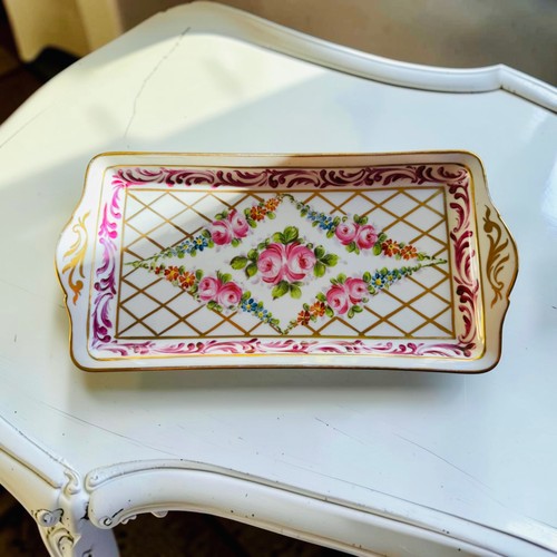 Grand vide poche porcelaine - grand, en