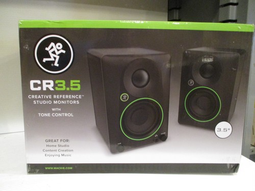 Mackie cr3 powered - cr3.5,
