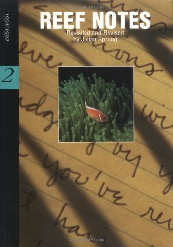 Reef notes 1991 - reef, 1991/1992