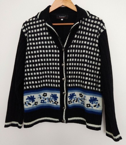 Gilet multicolore broderie - gilet,