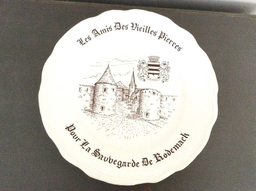 Assiette remparts rodemack - assiette,