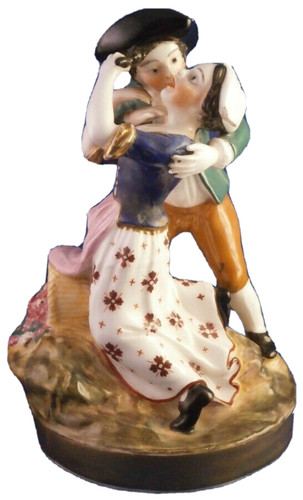 Figurine porcelaine - figurine, en