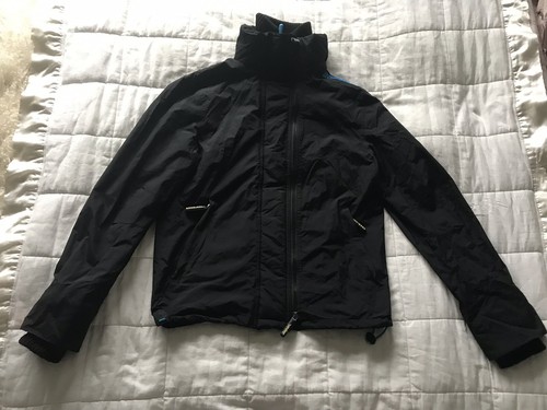 Manteau veste fine noir