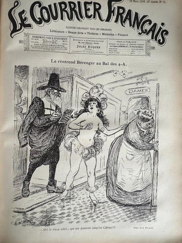 Courrier francais - le,