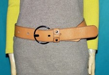 Lancel ceinture large cuir - ceinture,