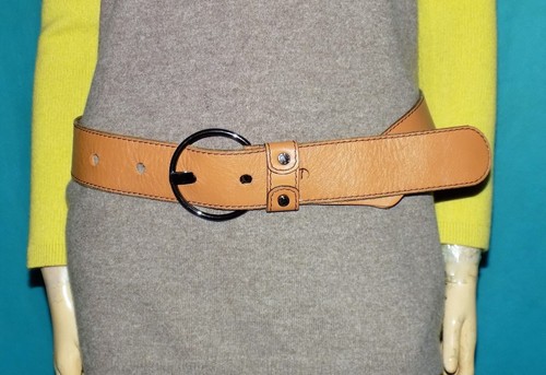 Lancel ceinture large cuir - lancel, en