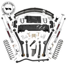 Kit réhausse +6.5" (+16.51cm) Long Arm Rough Country Jeep Cherokee XJ