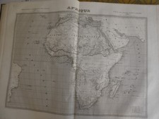 Carte afrique ATLAS classique